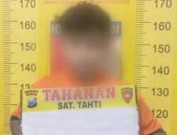 Remaja 24 Tahun Diamankan Polisi, 19 Poket Sabu dan Ganja Disita