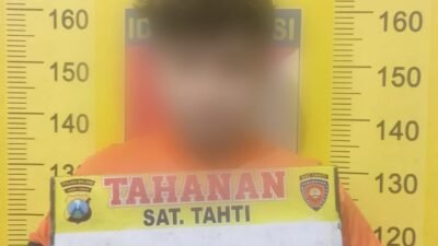 Remaja 24 Tahun Diamankan Polisi, 19 Poket Sabu dan Ganja Disita