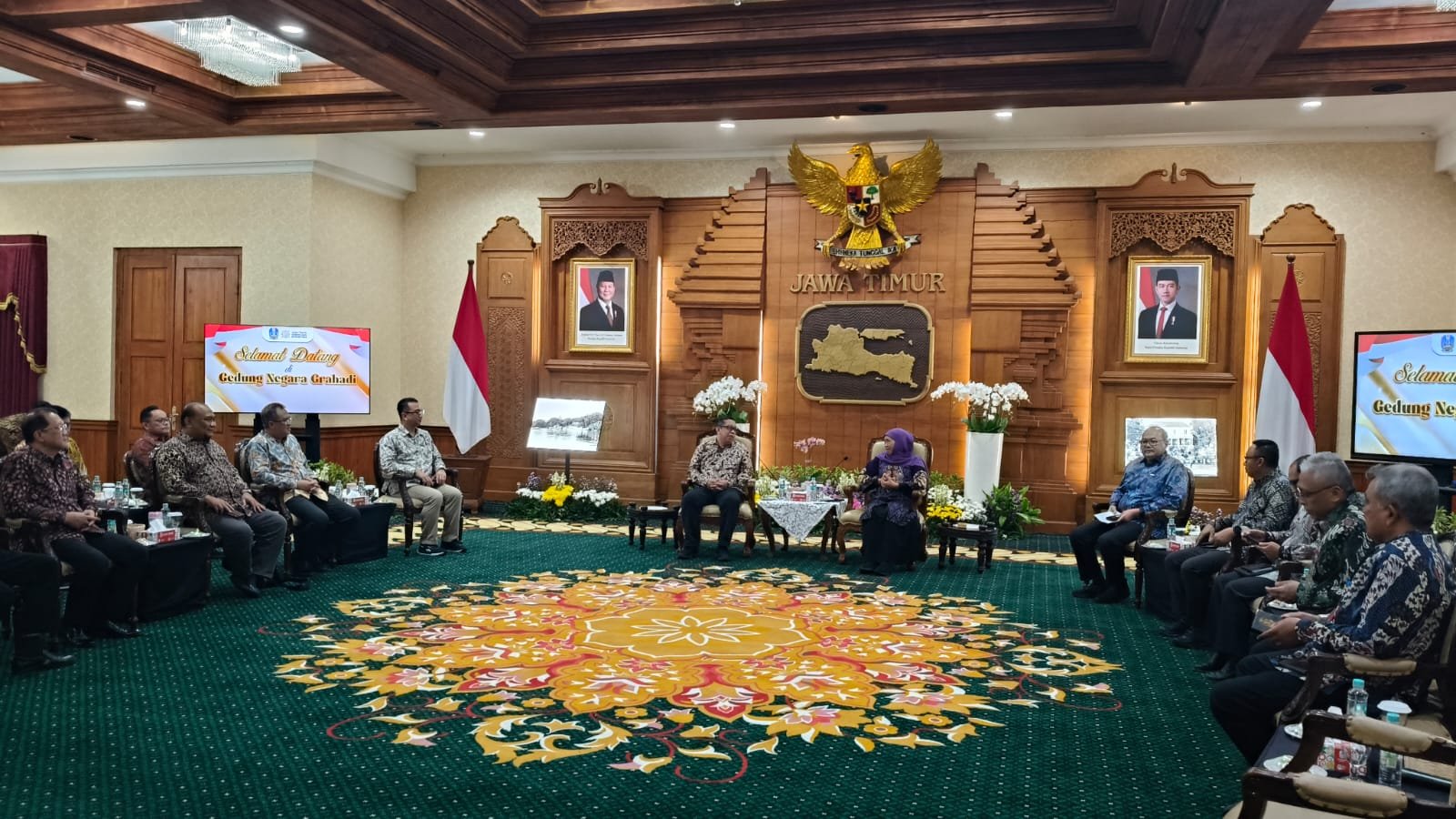 DJP Jawa Timur Perkuat Sinergi dengan Pemprov, Coretax hingga Dana Desa Jadi Fokus