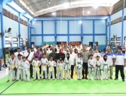 Kejurkab Jujitsu Sidoarjo 2025 Jadi Ajang Regenerasi Atlet Bela Diri