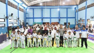 Kejurkab Jujitsu Sidoarjo 2025 Jadi Ajang Regenerasi Atlet Bela Diri