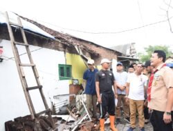 Pemkab Sidoarjo Pastikan Perbaikan Rumah Korban Puting Beliung Tuntas