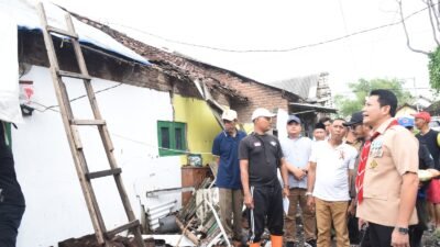 Pemkab Sidoarjo Pastikan Perbaikan Rumah Korban Puting Beliung Tuntas