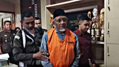 Eks Bupati Sleman Didakwa Gunakan Dana Hibah Pariwisata Rp10 Miliar untuk Pilkada