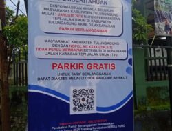 Parkir Berlangganan Berlaku 2026, Pemkab Tulungagung Gencarkan Sosialisasi ke Masyarakat