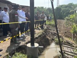 Sidoarjo: Normalisasi Sungai Prambon Dipercepat Pasca Longsor