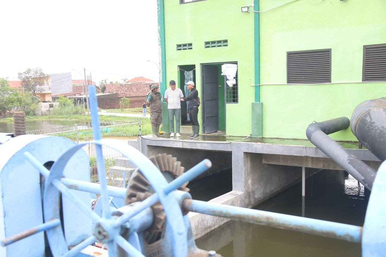 Pengendali Banjir Terhambat, Bupati Sidoarjo Perketat Pengawasan Proyek
