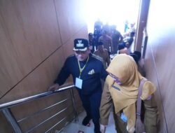 Bupati Banyuasin Tinjau Puskesmas Makarti Jaya