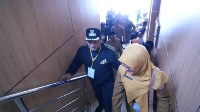 Bupati Banyuasin Tinjau Puskesmas Makarti Jaya