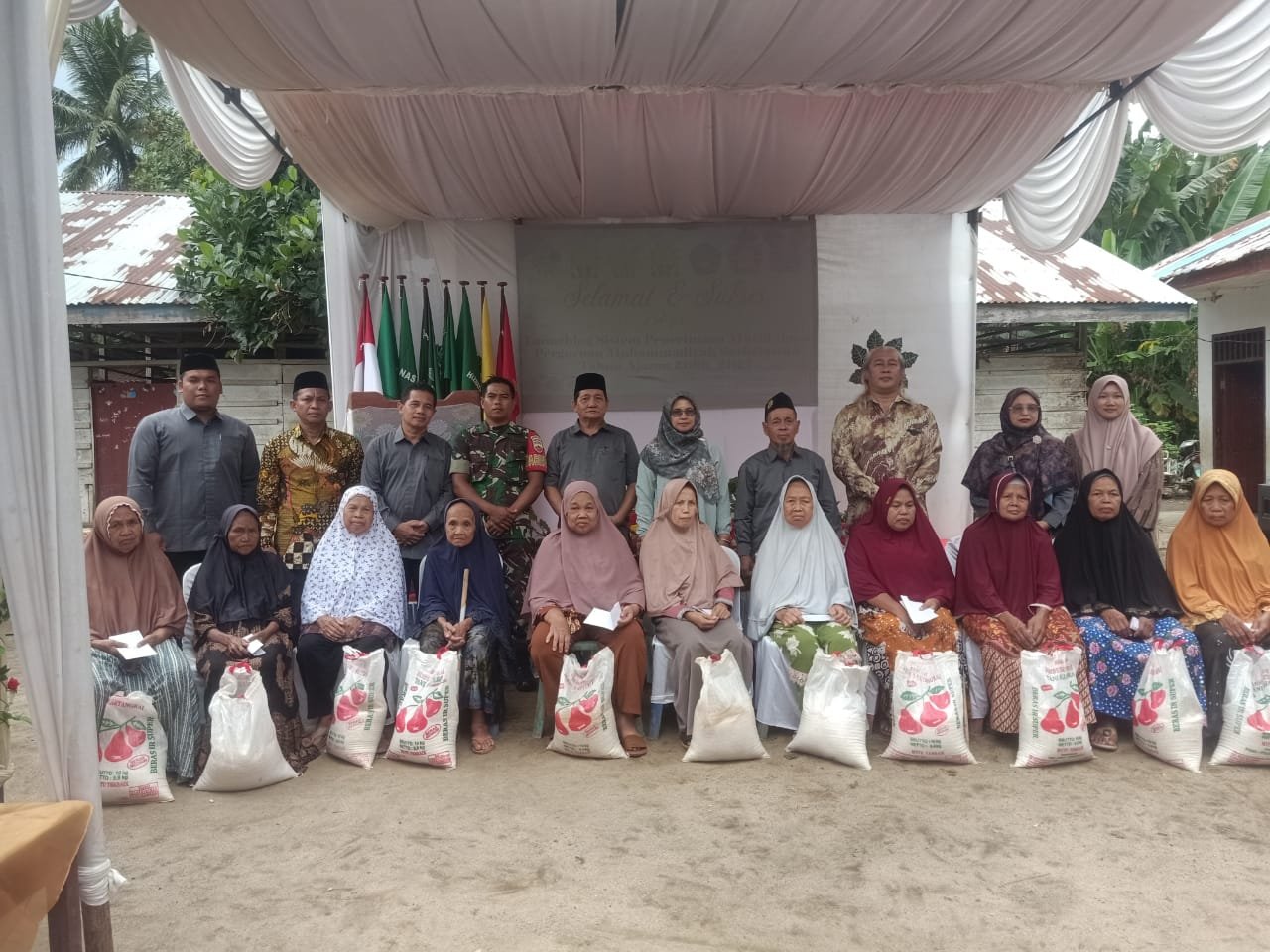 Perguruan Muhammadiyah Serbelawan Launching SPMB 2026 di Nagori Padang Mainu