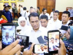 Forkopimda Jawa Timur Bersama Menteri Pertanian RI Andi Amran Sulaiman Gelar Rakor Percepatan Program Hilirisasi Perkebunan