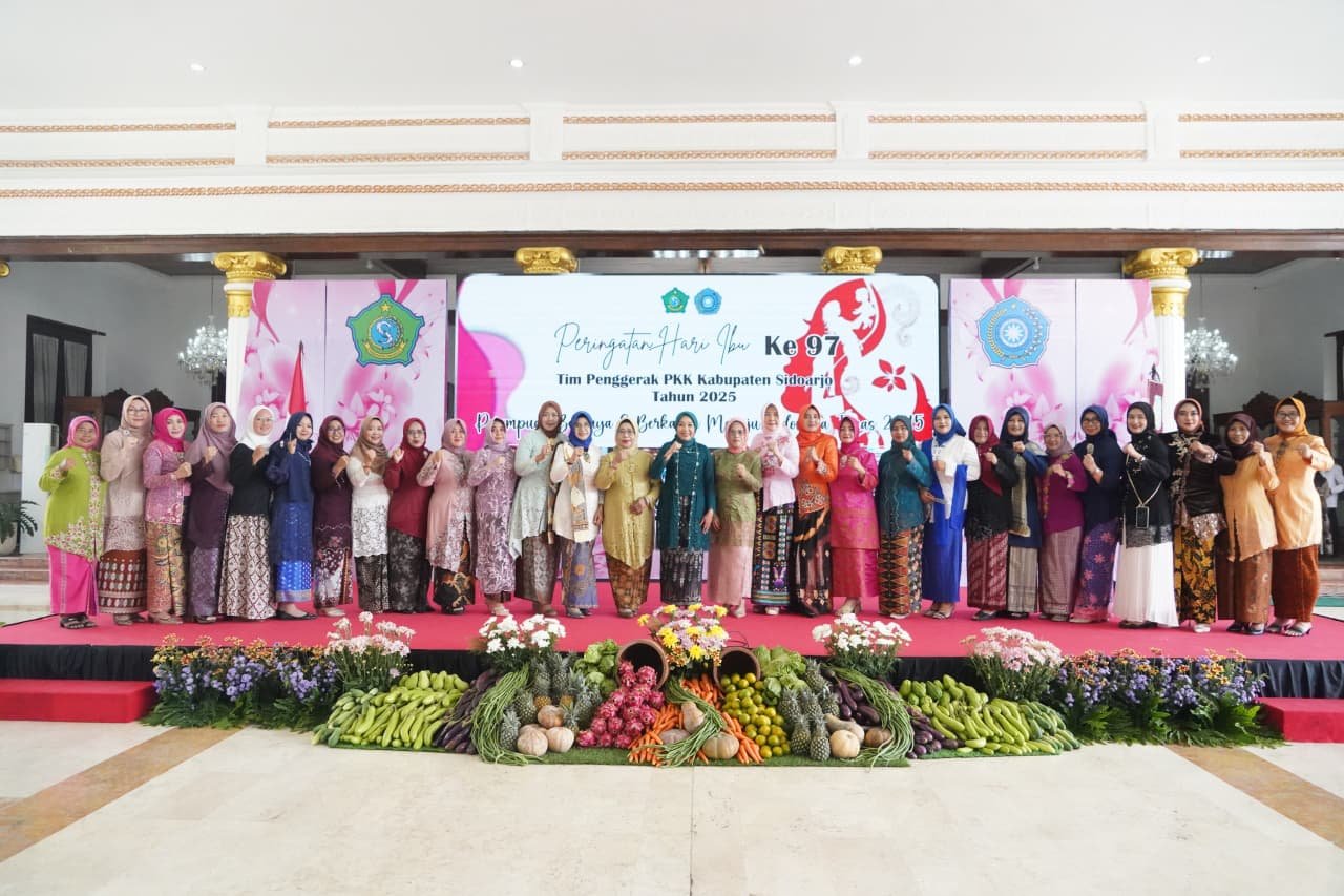 TP PKK Kabupaten Sidoarjo Peringati Hari Ibu ke-97 dan Hari Disabilitas Internasional