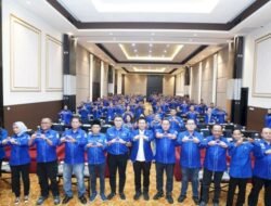 Bimtek Bakomstra dan Bapilu DPD Demokrat Jawa Timur, Kader Partai Sebagai Ujung Tombak Kerja Politik di Era Dominasi Media Sosial.