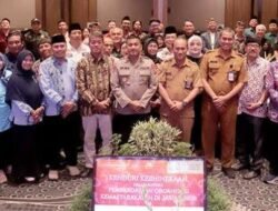 Bakesngbangpol Jatim Ajak Oramas Jaga Kondusivitas Lewat Kenduri Kebhinekaan