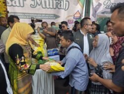 Jaga Stabilitas Harga Pangan Pemprov Jatim Gelar Pasar Murah