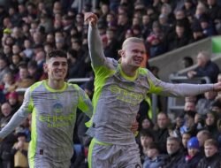 Manchester City Bungkam Crystal Palace 3-0, Haaland Menggila dan Terus Tekan Arsenal