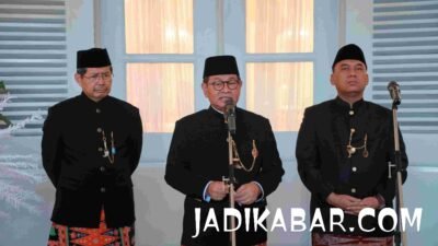 Gubernur DKI Jakarta Lantik Uus Kuswanto Jadi Sekda, Tingkatkan Layanan Publik!!!
