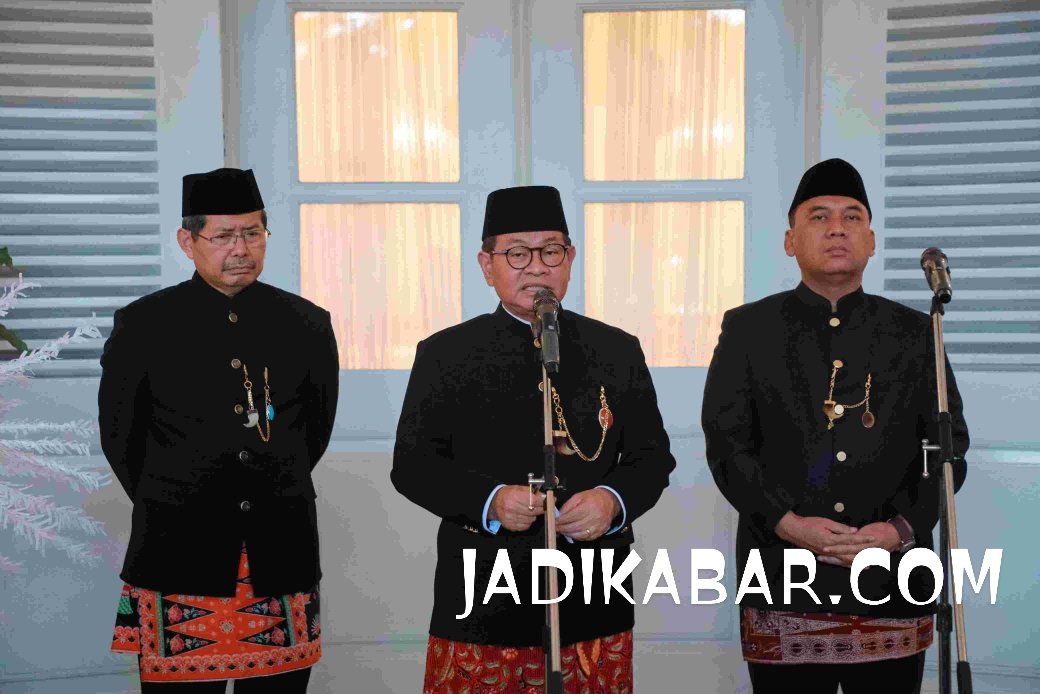 Gubernur DKI Jakarta Lantik Uus Kuswanto Jadi Sekda, Tingkatkan Layanan Publik!!!