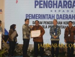 Pemprov DKI Jakarta, Raih Peringkat Pertama Pemerintah Daerah Terbaik dalam Pencegahan Korupsi