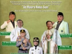 Pemuda Katolik di Lampung Ikuti Diklatsar Gelombang 111 di SPN Polda Lampung