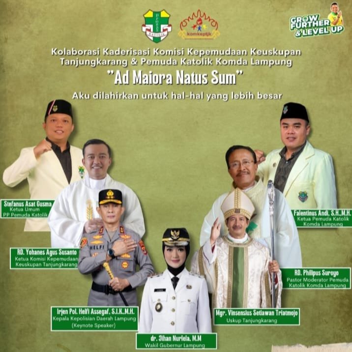 Pemuda Katolik di Lampung Ikuti Diklatsar Gelombang 111 di SPN Polda Lampung