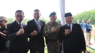 Bupati Malang Hadiri Sertijab Pangdivif 2 Kostrad di Singosari