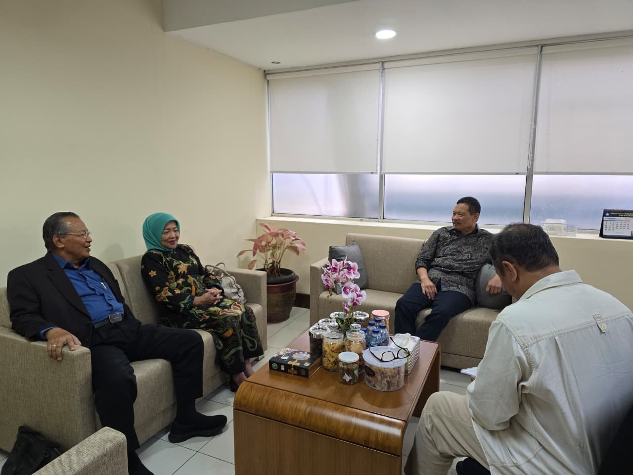 Gerak Wakil Bupati Malang Amankan Kuota Revitalisasi Sekolah Nasional ke Kemendikdasmen RI