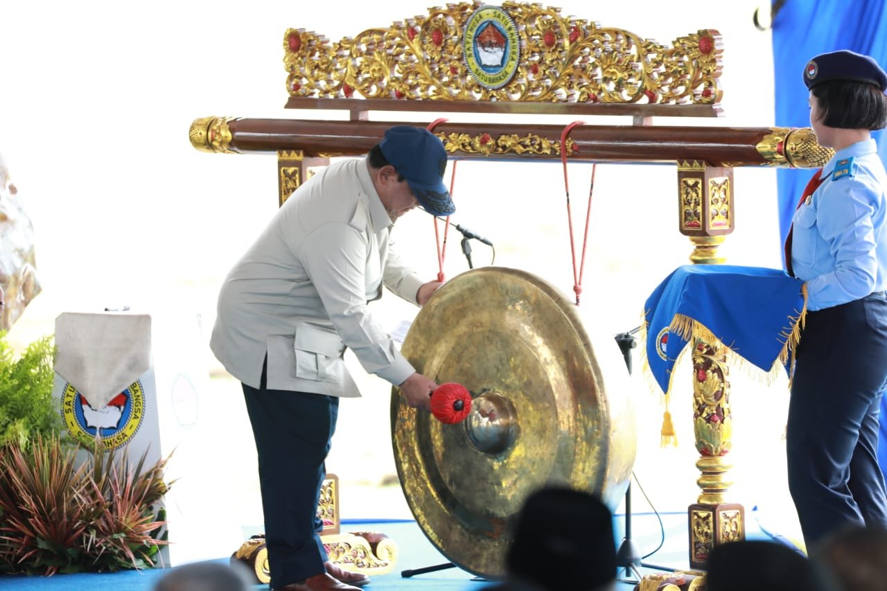 Presiden Prabowo Resmikan SMA Taruna Nusantara Kampus Malang, Tegaskan Pendidikan Karakter sebagai Fondasi Bangsa