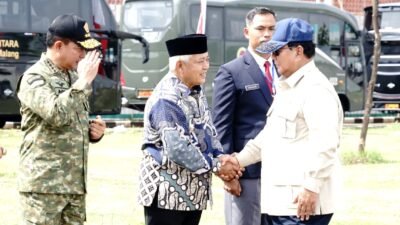 Presiden Prabowo Resmikan SMA Taruna Nusantara Kampus Malang, Bupati Sanusi Sebut Anugerah bagi Dunia Pendidikan