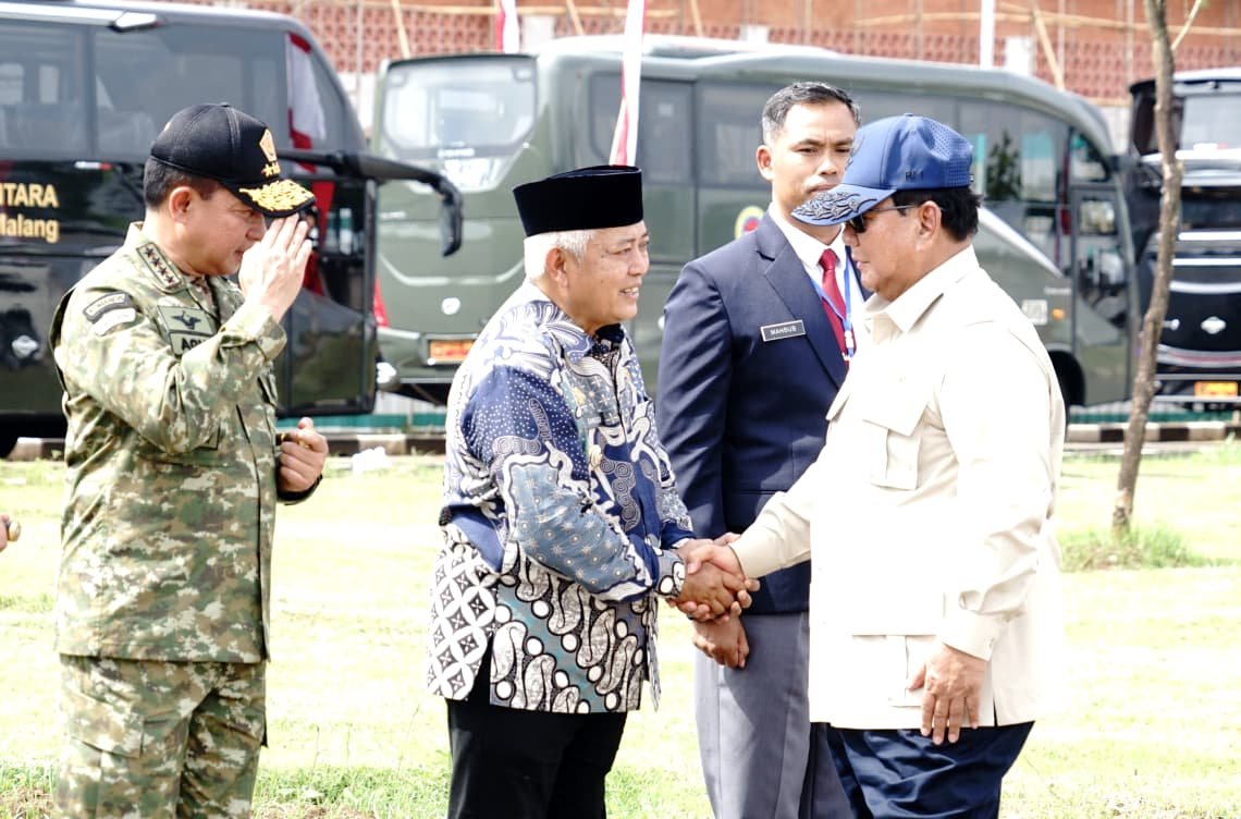 Presiden Prabowo Resmikan SMA Taruna Nusantara Kampus Malang, Bupati Sanusi Sebut Anugerah bagi Dunia Pendidikan