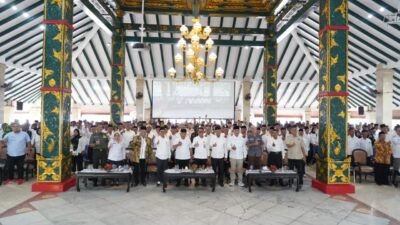 Pelantikan 1.000 Pengurus PAC HKTI, Dorong Kolaborasi Tingkatkan Produktivitas Pertanian