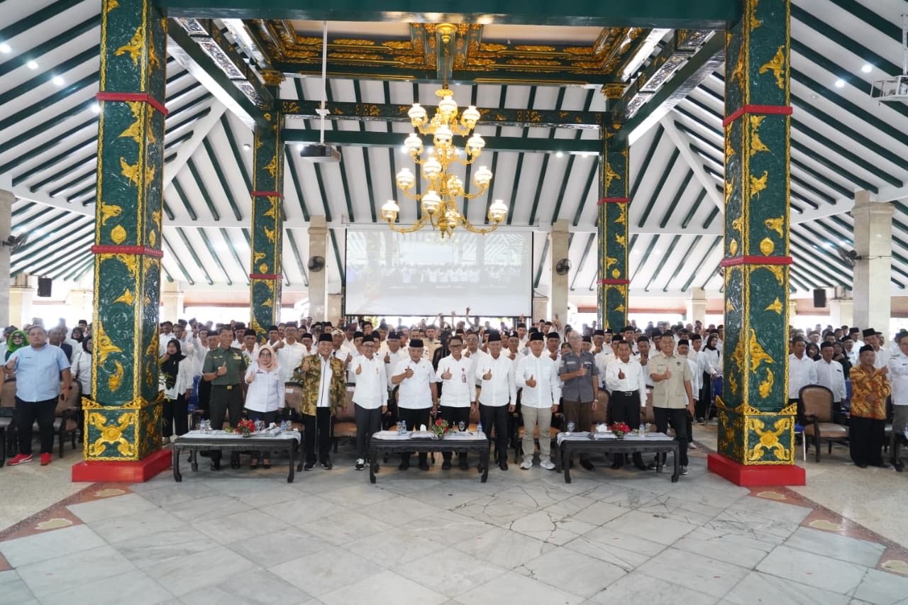 Pelantikan 1.000 Pengurus PAC HKTI, Dorong Kolaborasi Tingkatkan Produktivitas Pertanian