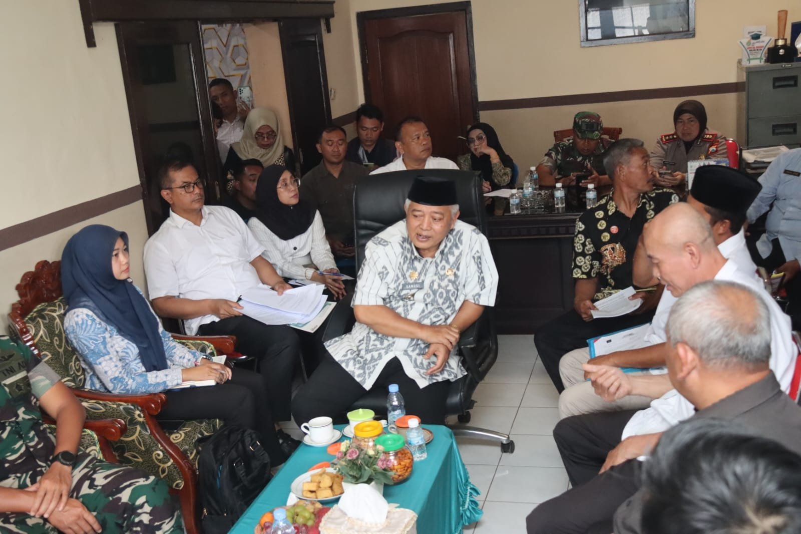 Bupati Malang Dorong Penyelesaian Konflik Dualisme Yayasan SMP Bhakti dan SMK Turen