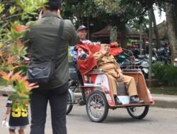 Bupati Malang Salurkan 200 Becak Listrik untuk Pembecak Lansia