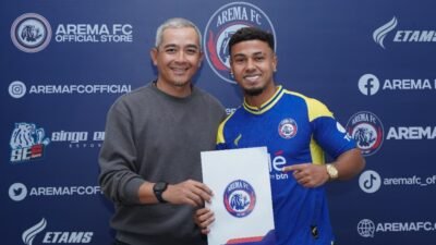 Arema FC Bongkar-Pasang Skuat Jelang Putaran Kedua, Yann Motta Dilepas, Gabriel Silva Masuk