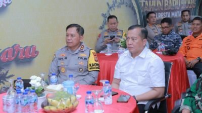 Malam Tahun Baru di NTB Aman dan Kondusif, Kapolda Apresiasi Sinergi Semua Pihak
