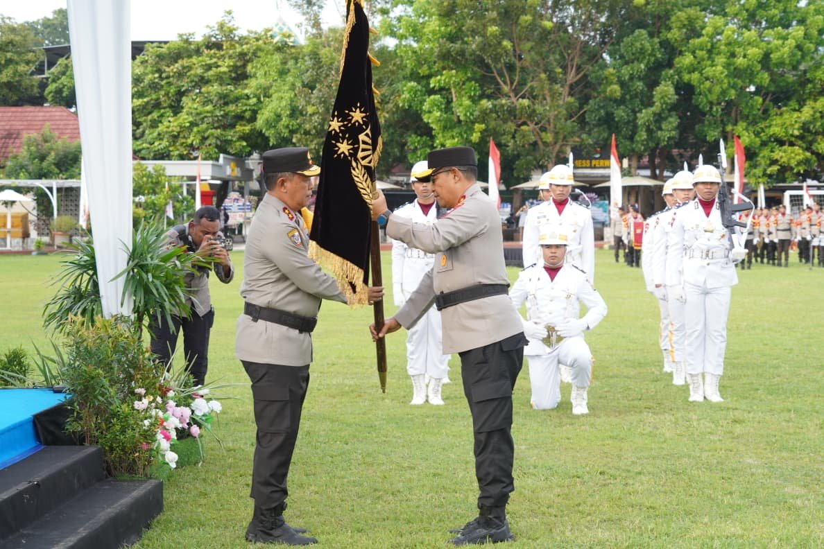 Apel Kehormatan Tandai Babak Baru Kepemimpinan Polda NTB