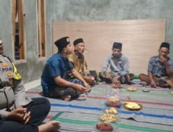 Bhabinkamtibmas Sidomukti Sobo Kampung Lewat Tahlil Malam Jumat, Warga Diimbau Waspadai Penipuan Online