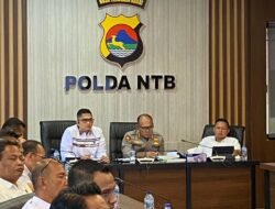 Polda NTB Ikuti Sosialisasi Nasional Penerapan KUHP dan KUHAP Baru