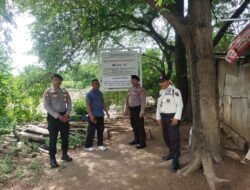 Pengamanan Mandalika Diperketat, Patroli Pamobvit Jaga KEK Mandalika Tetap Kondusif