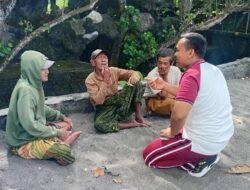 Sambangi Warga Pesisir Kuranji Dalam, Polda NTB Perkuat Upaya Preemtif Jaga Kamtibmas
