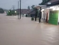 OKU timur dilanda banjir akibat Curah hujan