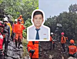 PENCARIAN DIPERLANJANG HINGGA SANG AYAH IKUT MENCARI, BERSAMA 70 PERSONEL TIM SAR DAN RELAWAN