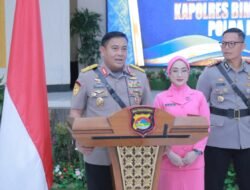 Kapolda NTB Hadiri Pisah Sambut Pejabat Lingkup Polda NTB