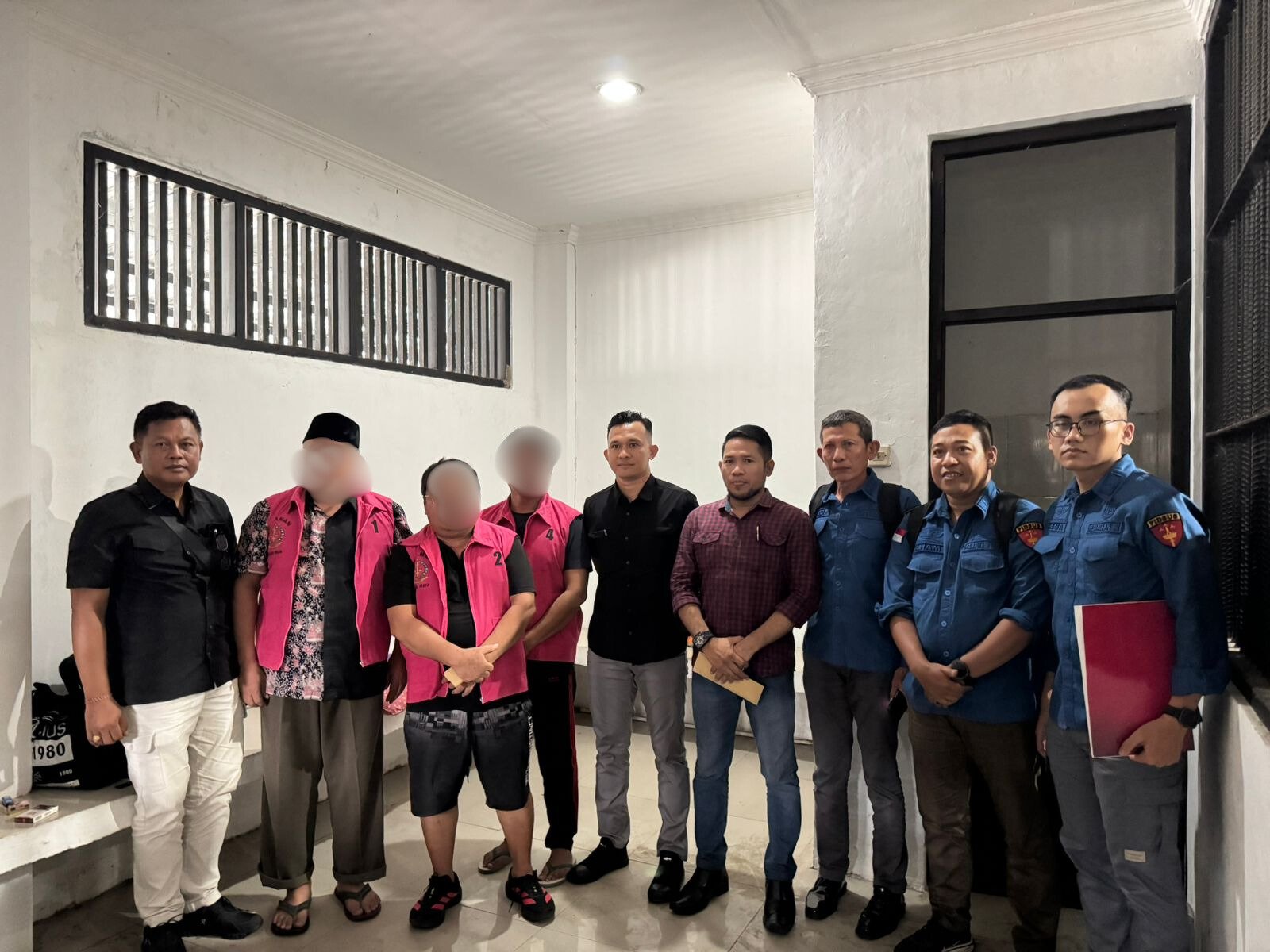 Berkas Kasus Korupsi Puskesmas Batu Jangkih Naik Tahap Dua, Polda NTB Limpahkan Tiga Tersangka ke Kejati