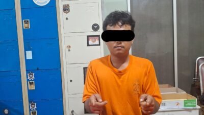 Tim Elang Kuantan Polres Kuansing Ungkap Peredaran Sabu 28,67 Gram di Pasar Taluk, Satu Pengedar Terancam Hukuman Berat