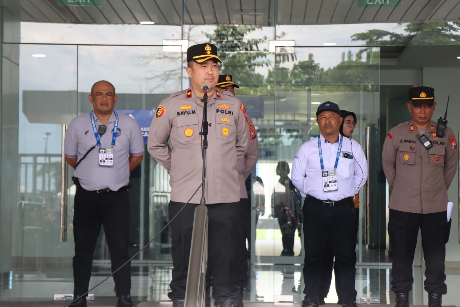 Ribuan Personel Amankan Laga Super Panas Arema vs Persik