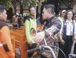 PEMKOT Magelang perkuat pengelolaan sampah berbasis sumber lewat bantuan  SARPAS