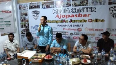 Sinergi Pers dan Pemerintah, AJO Pasbar Resmikan Sekretariat Jilid 2