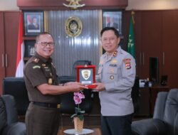 Perkuat Koordinasi, Kapolda NTB Silaturahmi ke Kantor Kejati